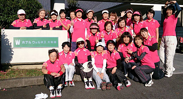 堺ミルフィーズ合宿